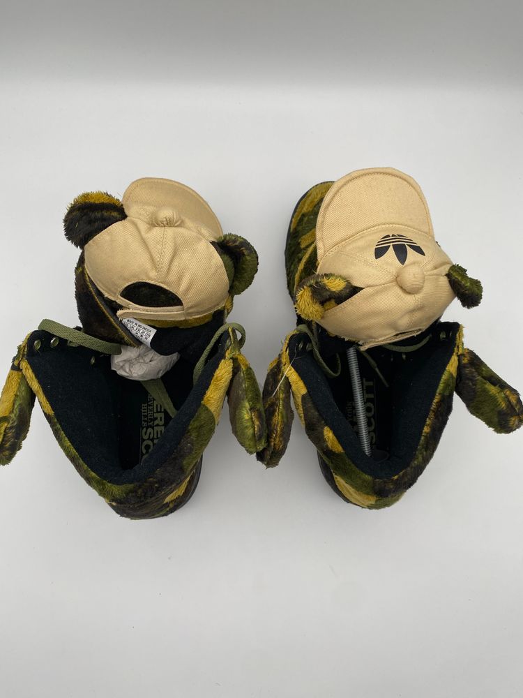 adidas Jeremy Scott CAMO BEAR sneakers imagen 7