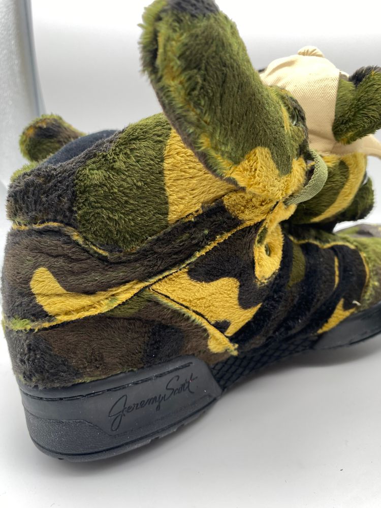 adidas Jeremy Scott CAMO BEAR sneakers imagen 6