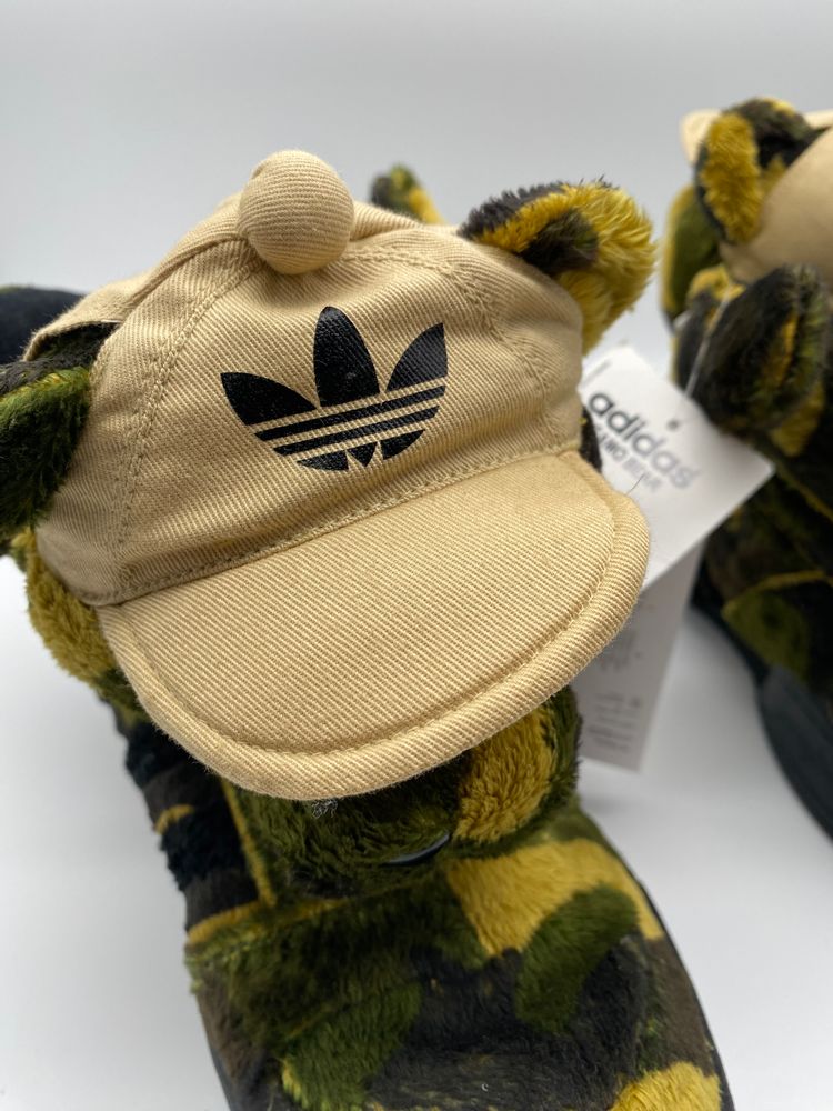 adidas Jeremy Scott CAMO BEAR sneakers imagen 9
