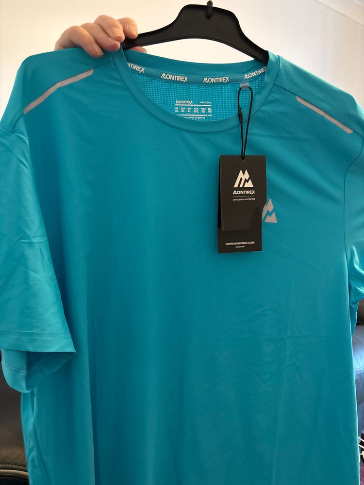 Immagine del prodotto Other Aonitex Blue Activewear T-Shirt montrax