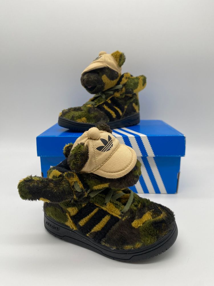 adidas JS CAMO BEAR I kids shoes