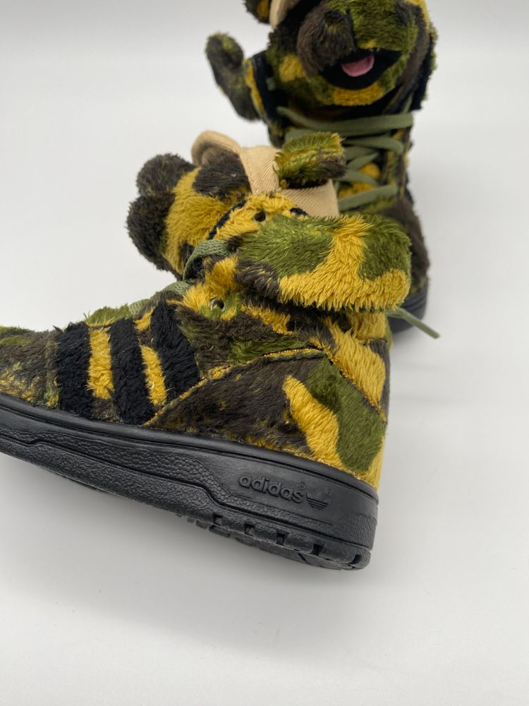 adidas JS CAMO BEAR I kids shoes obraz 6