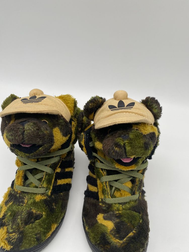 adidas JS CAMO BEAR I kids shoes obraz 5