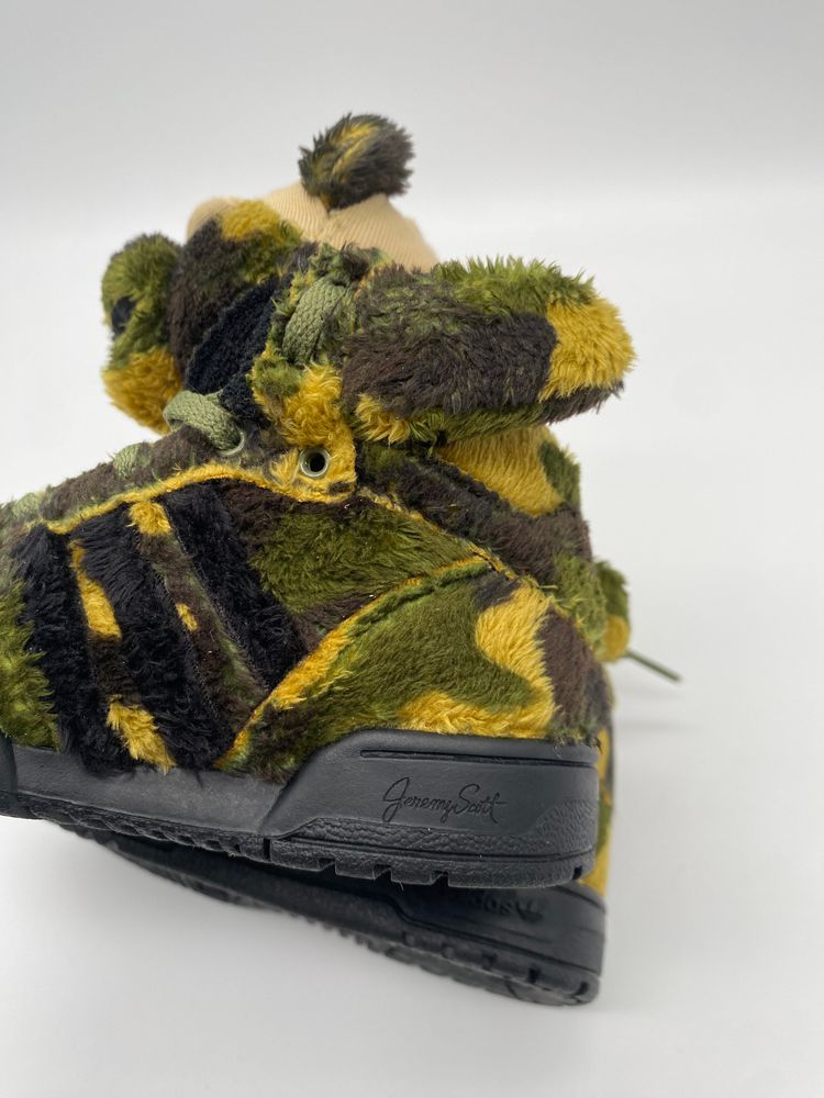 adidas JS CAMO BEAR I kids shoes obraz 7