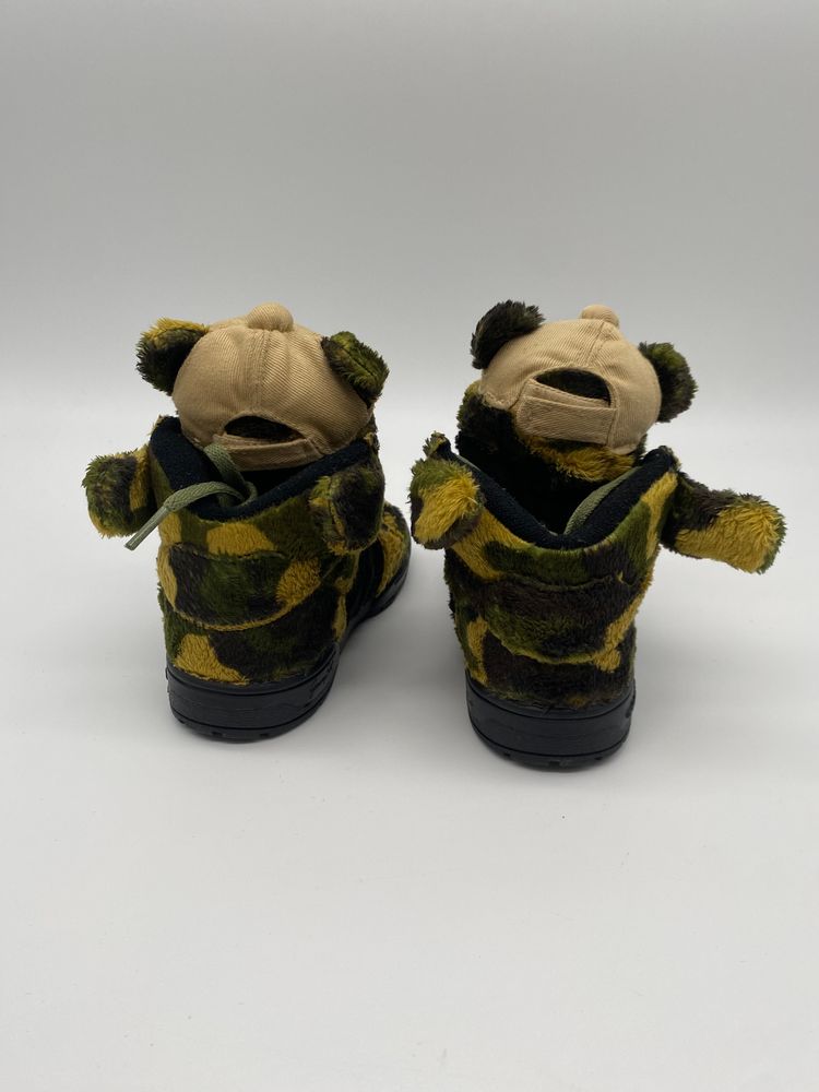 adidas JS CAMO BEAR I kids shoes obraz 3