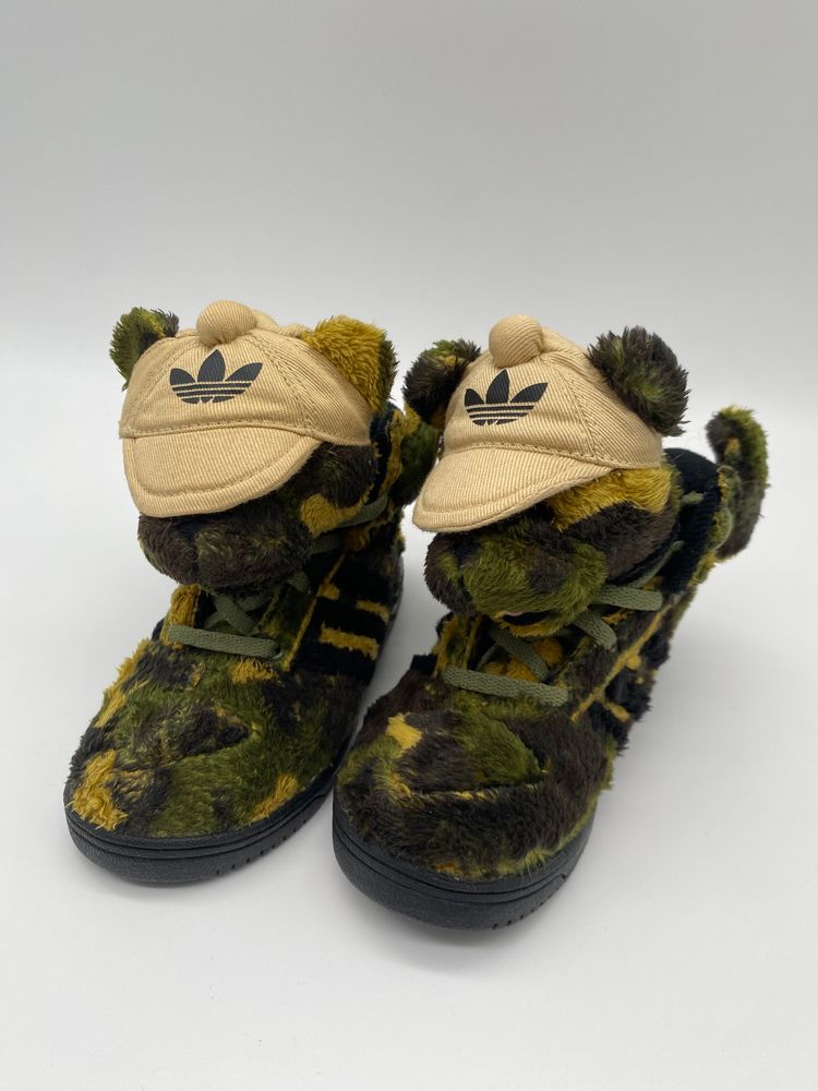 adidas JS CAMO BEAR I kids shoes obraz 4