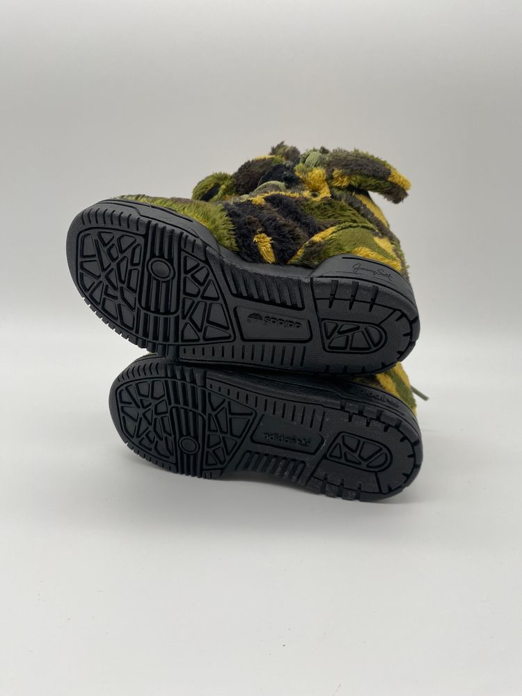 adidas JS CAMO BEAR I kids shoes obraz 8