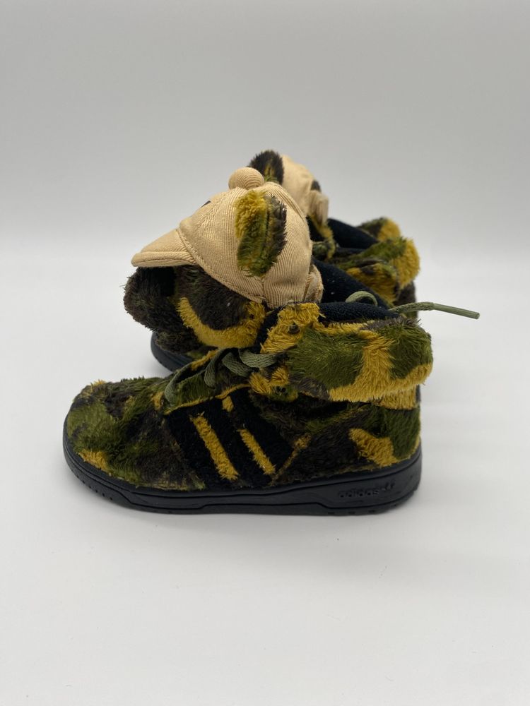 adidas JS CAMO BEAR I kids shoes obraz 2