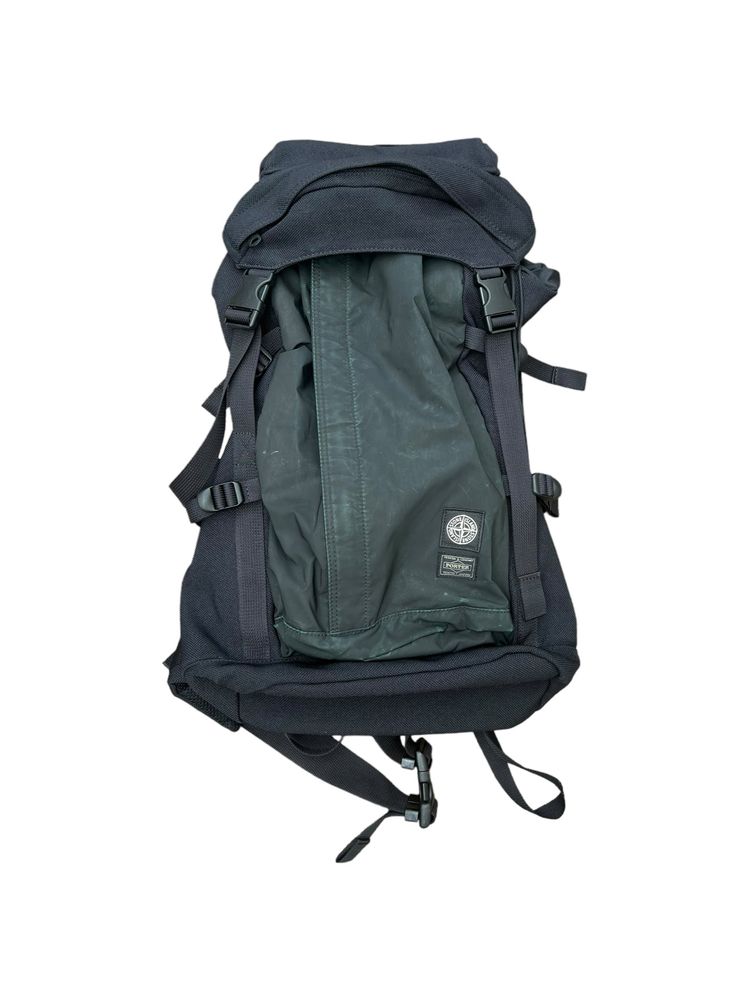 Stone island x porter hidden reflective ruck sack