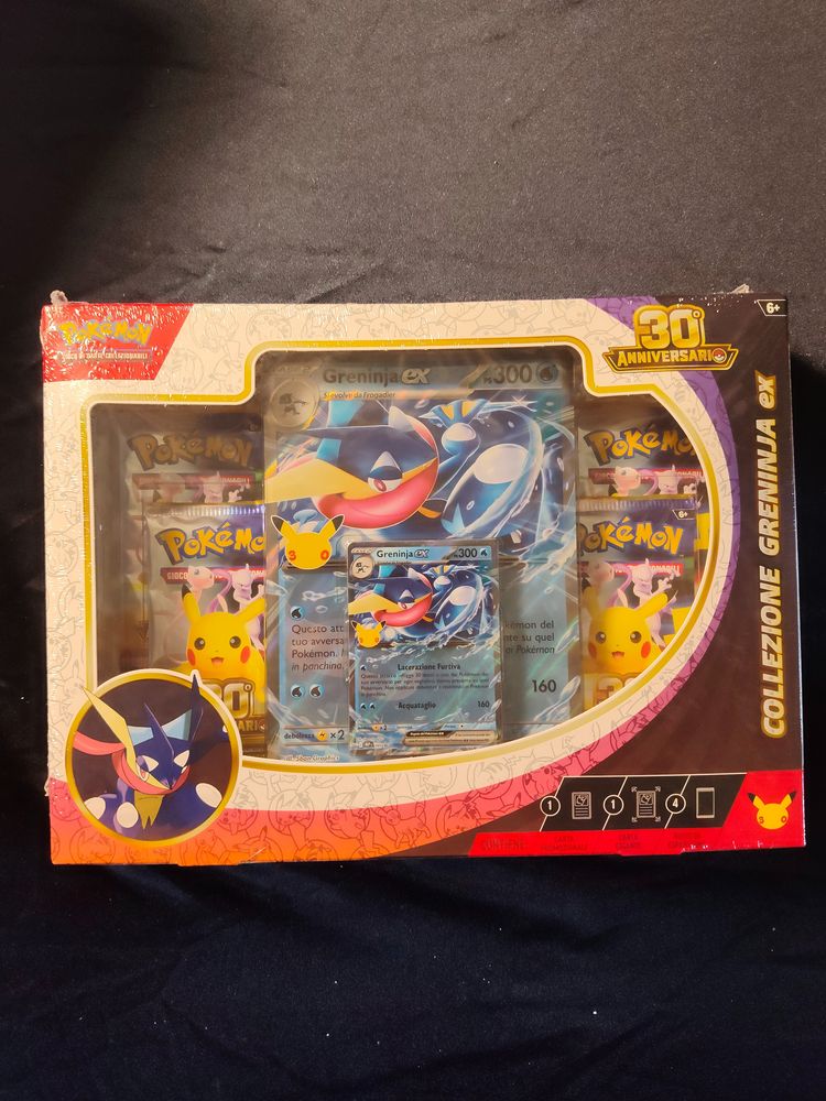 Pokémon 30° anniversary collection Greninja EX obraz 1