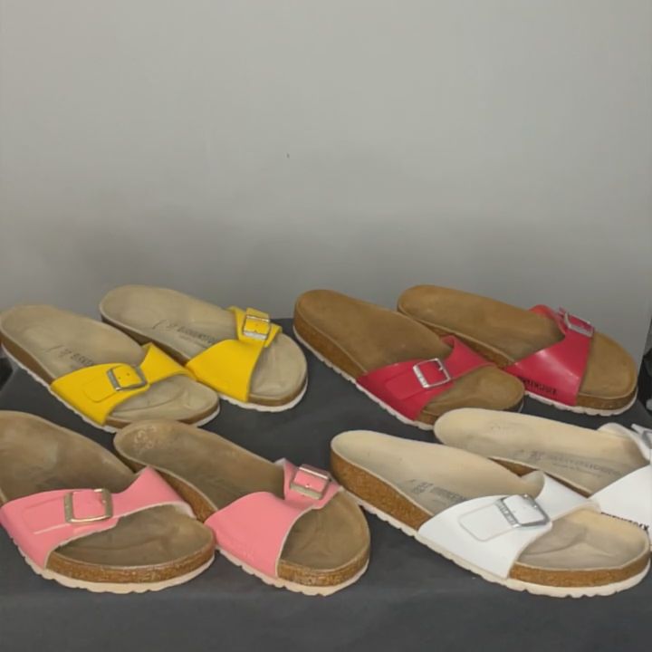 Birkenstock 4 pairs of Birkenstock Madrid  EU 37  product image
