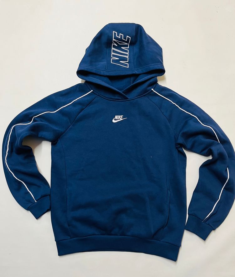 A1 Kids 13-15years Nike Blue Hoodie image 1
