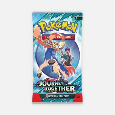 Pokémon Trading Card Game Scarlet & Violet Journey Together Booster Pack