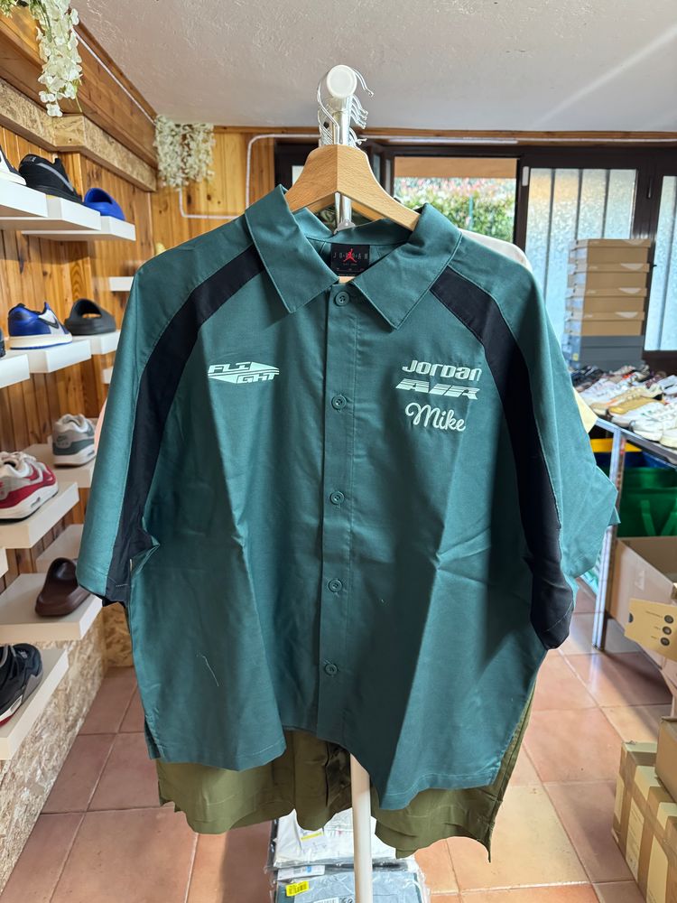 Camicia Jordan Maniche Corte Oversize