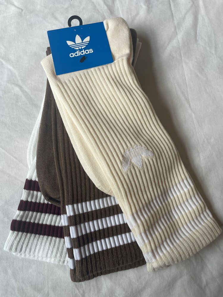 Adidas Originals adidas High Crew Socks 3-Pack Size M product image