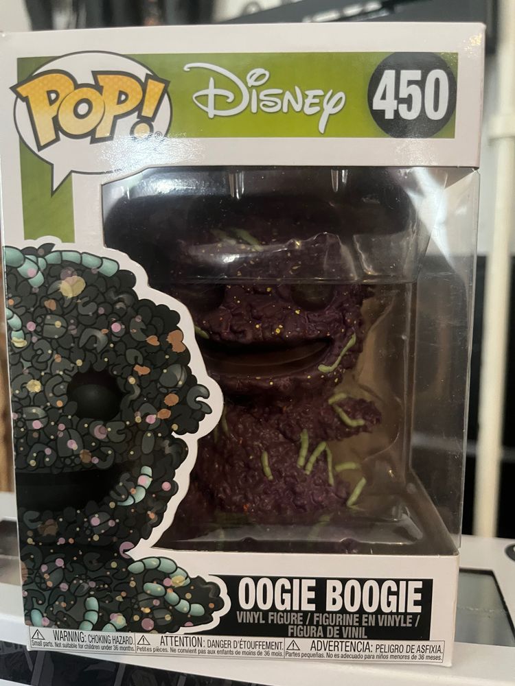 Funko Pop! Disney Oogie Boogie Vinyl Figure