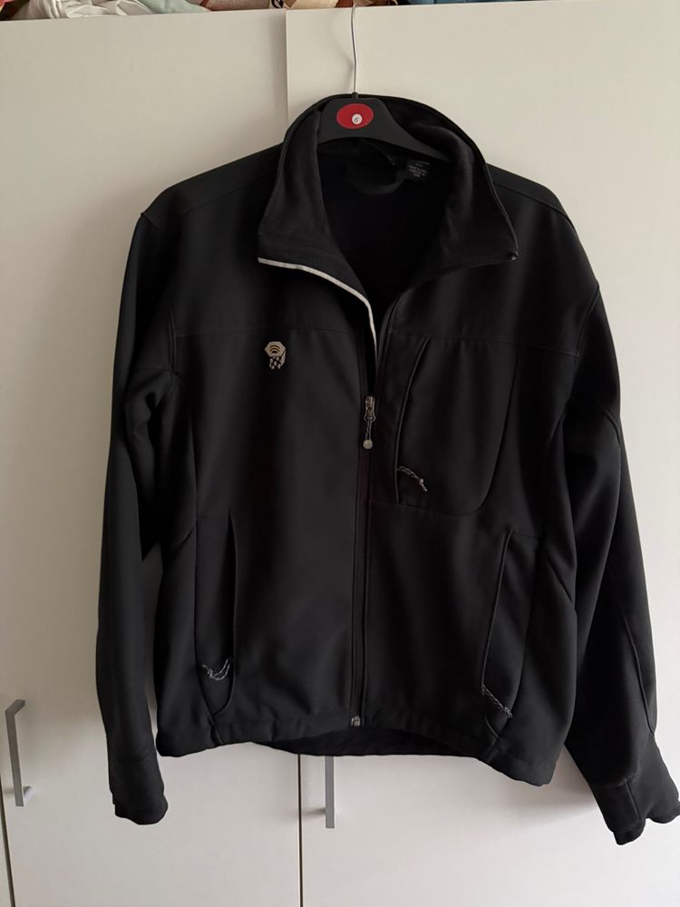 Mountain Hardwear Men'S Black Softshell Jacket