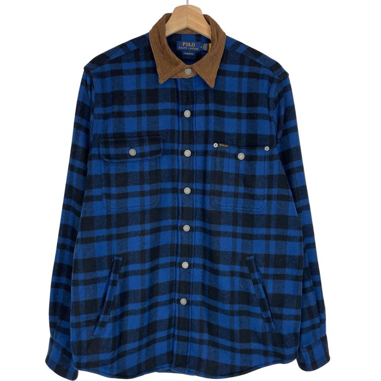 Polo Ralph Lauren Flannel Shirt Medium imagen 1