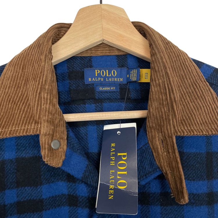 Polo Ralph Lauren Flannel Shirt Medium imagen 3
