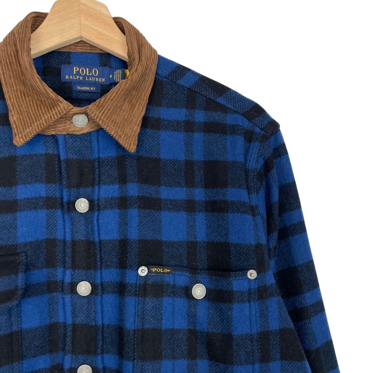 Polo Ralph Lauren Flannel Shirt Medium imagen 2