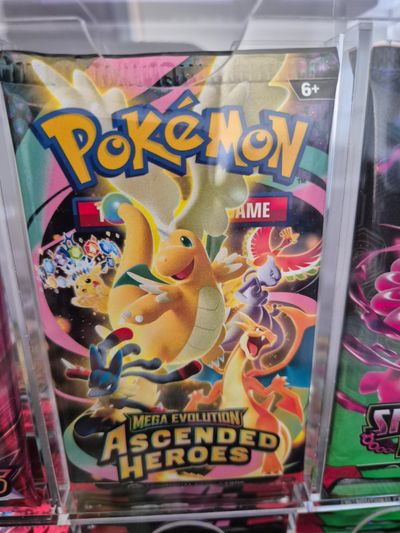 Pokémon Mega Evolution Ascended Heroes Card Game Pack