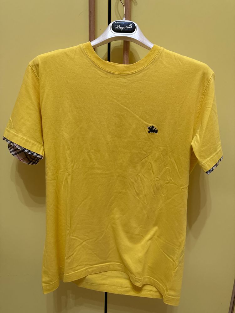 Burberry Burberry Yellow T-Shirt product image