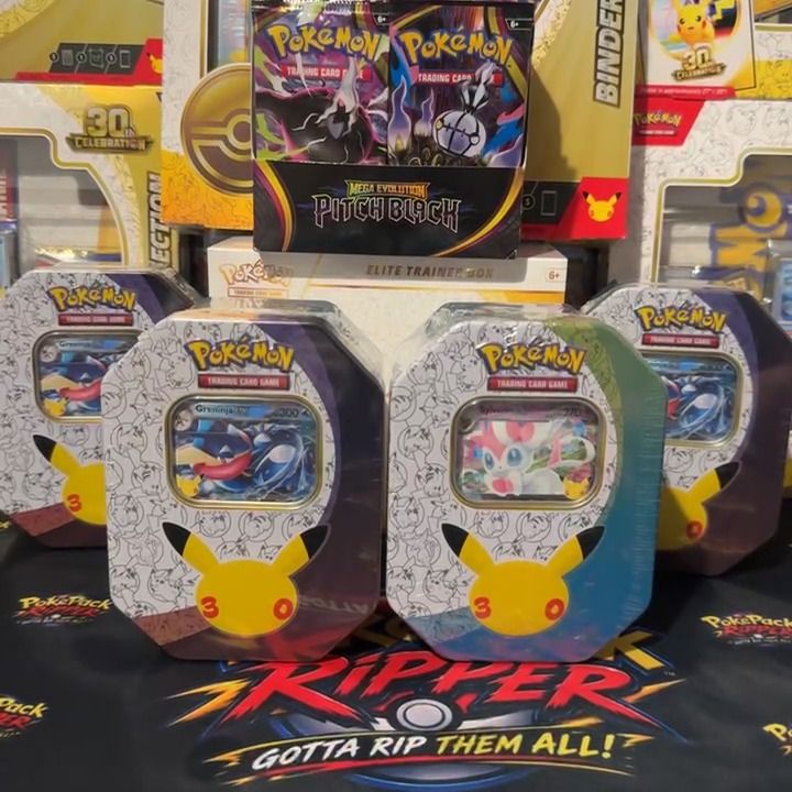 Other 2 30th tins product image