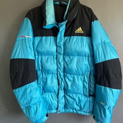 Adidas Size M 90s Vintage Puffer Jacket