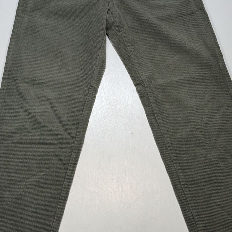 Stone Island 1992 Marina Corduroy Green Trousers image 4
