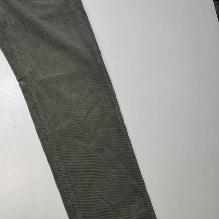 Stone Island 1992 Marina Corduroy Green Trousers image 7