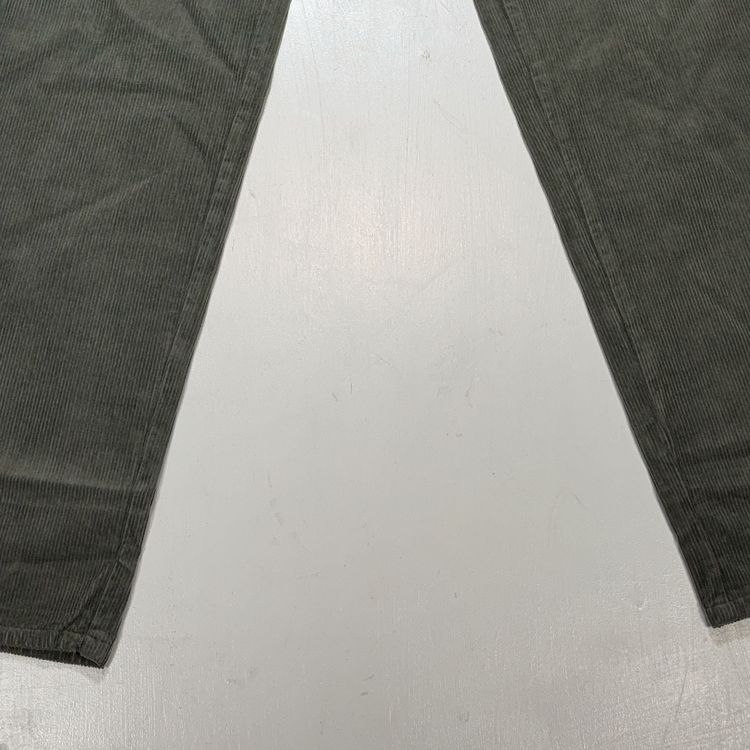 Stone Island 1992 Marina Corduroy Green Trousers image 2