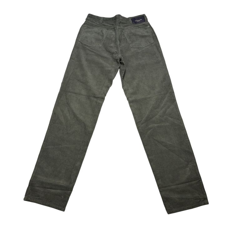 Stone Island 1992 Marina Corduroy Green Trousers image 5