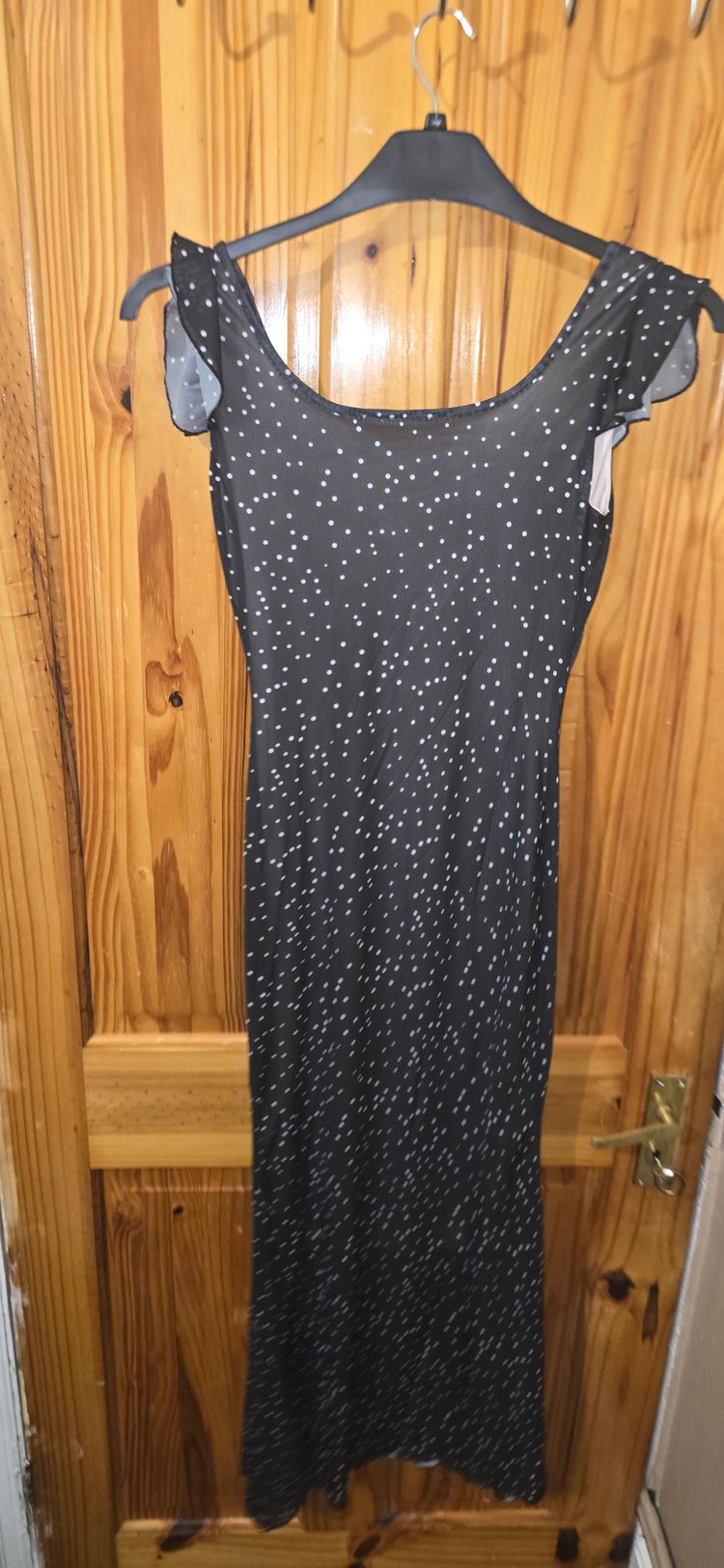 Other Black Dress With White Polka Dots product image