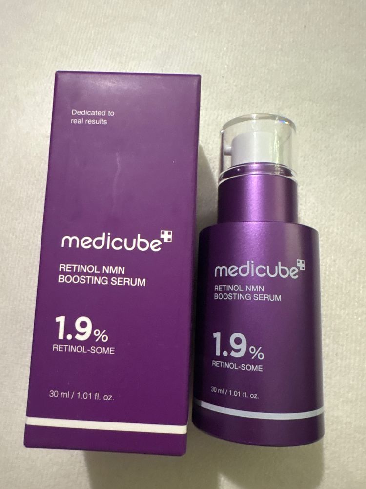 Medicube Retinol Nmn Boosting Serum 30ml