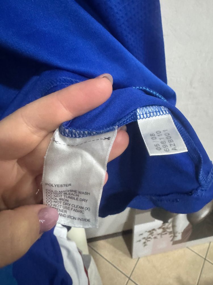 Immagine di Adidas Real Madrid Blue Football Jersey 5