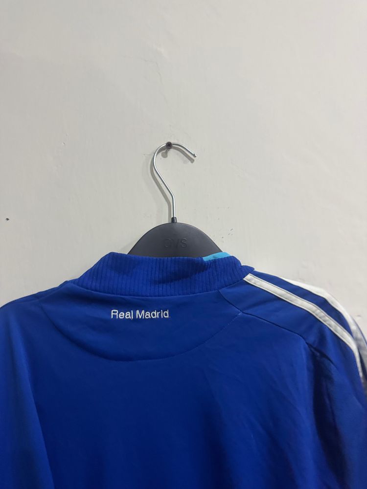Immagine di Adidas Real Madrid Blue Football Jersey 3