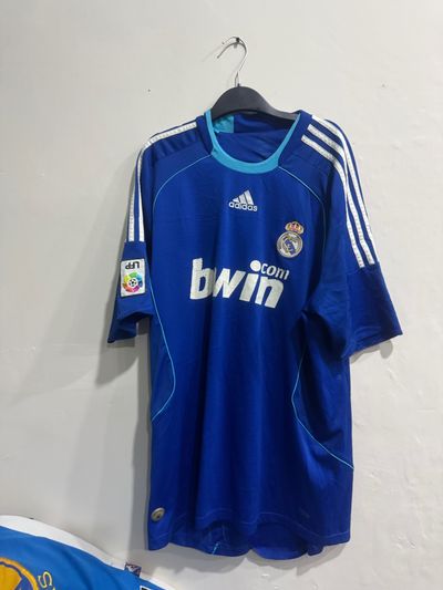 Adidas Real Madrid Blue Football Jersey