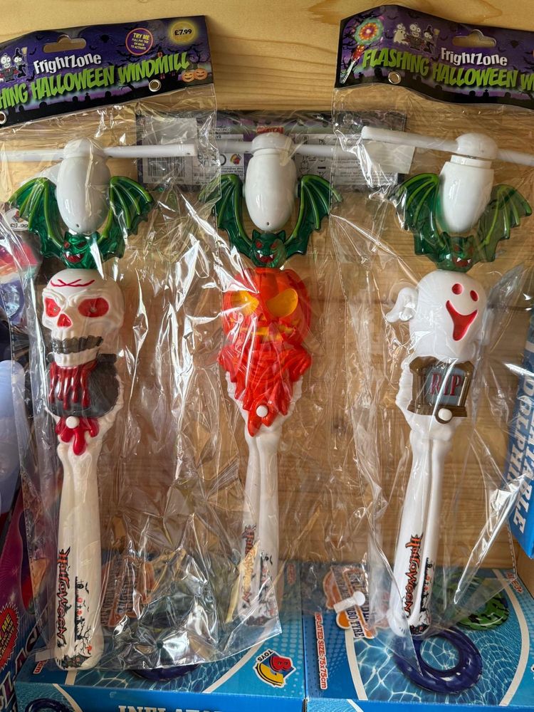 Other Frightzone Flashing Halloween Windmill product image