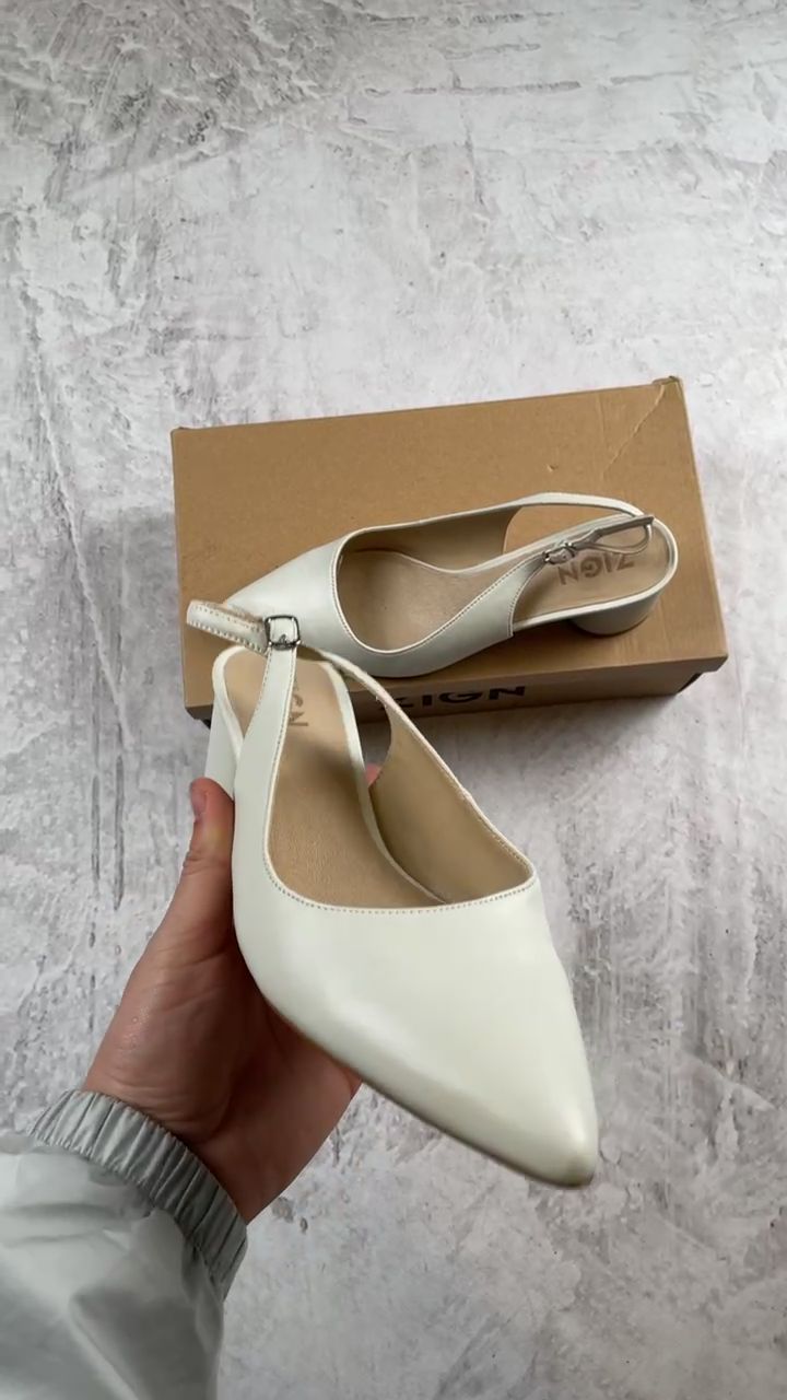 Zign Slingback Heels image 1
