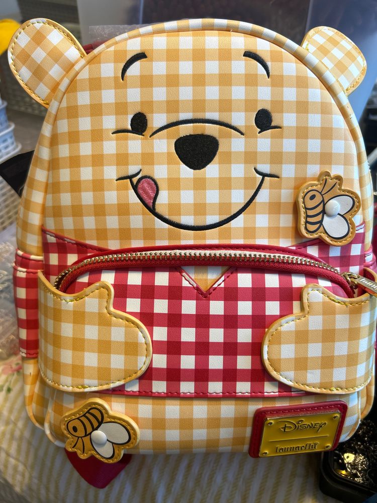 Disney Winnie The Pooh Backpack