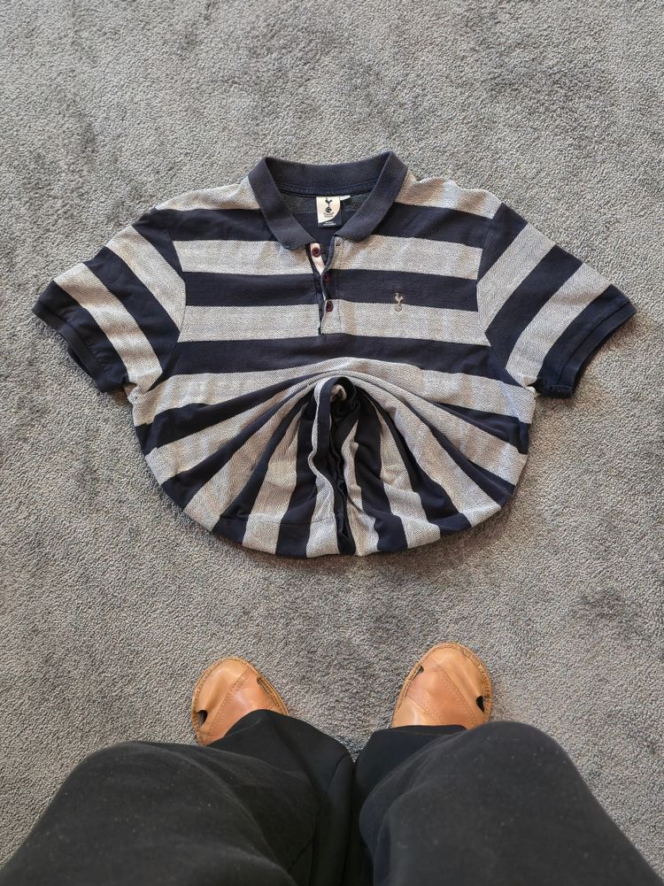 Other Tottenham Hotspur Striped Polo Shirt product image