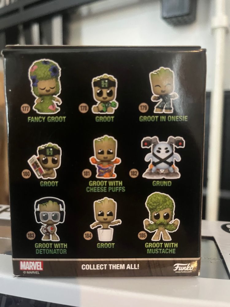 Funko Minis Groot Bobble-Head image 3