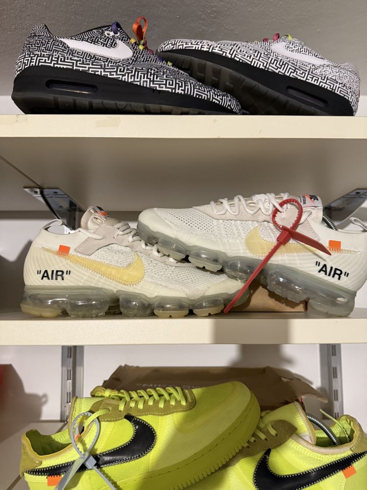 *USED* Vapormax Off white 2018 *45*