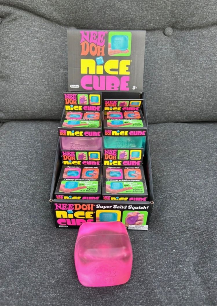Needoh Nice Cube 8x all of them