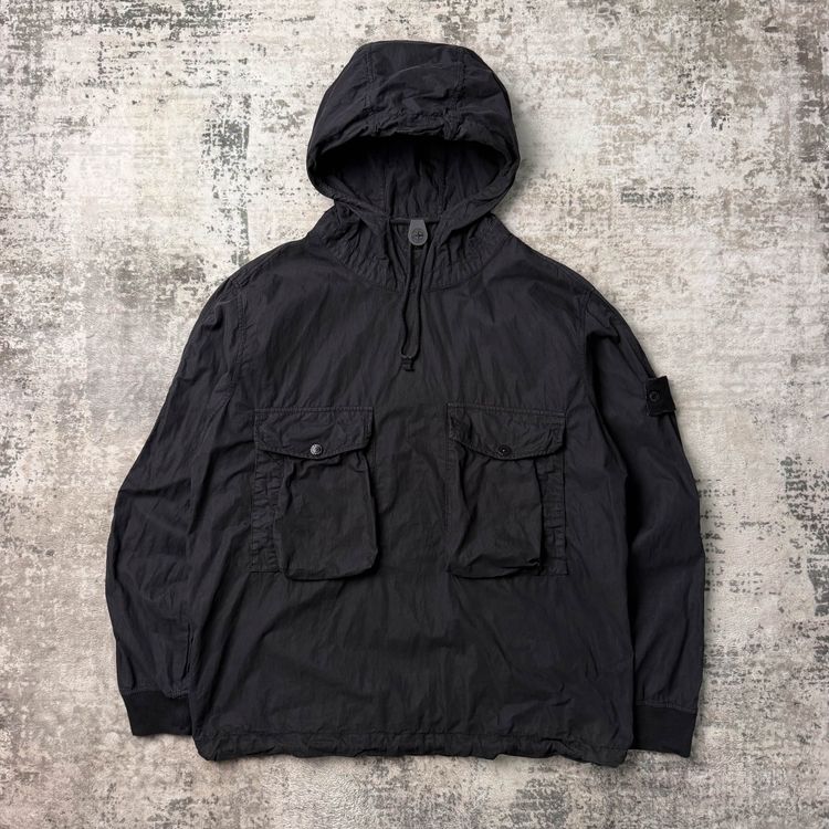 Stone Island Ghost Cotton Resin Smock (M) image 2