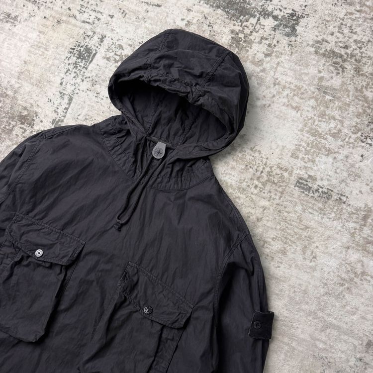 Stone Island Ghost Cotton Resin Smock (M) image 4