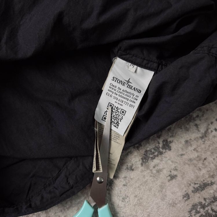 Stone Island Ghost Cotton Resin Smock (M) image 3