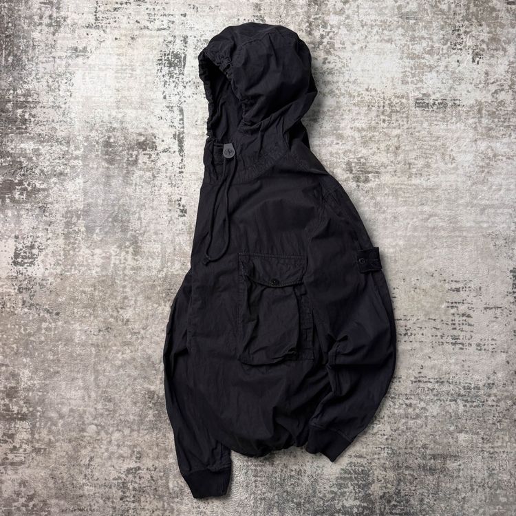 Stone Island Ghost Cotton Resin Smock (M)