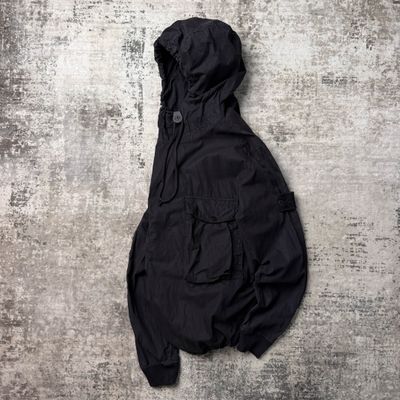 Stone Island Ghost Cotton Resin Smock (M)