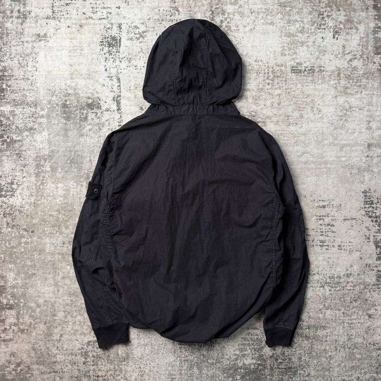 Stone Island Ghost Cotton Resin Smock (M) image 5